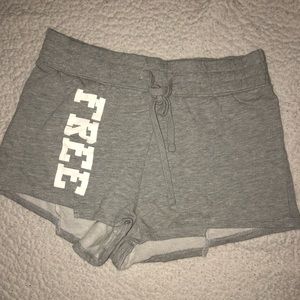 Grey shorts